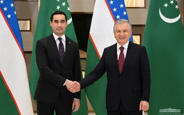 Президент Узбекистана принял глав Туркменистана и Азербайджана