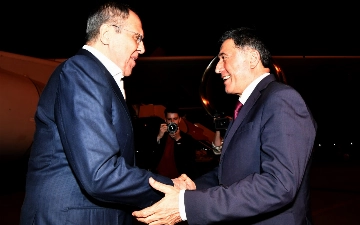 Сергей Лавров прибыл в Ташкент