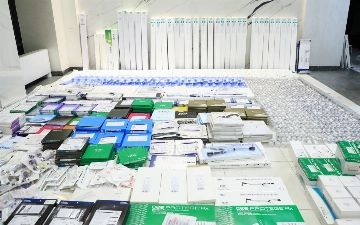 В Ташкенте пресекли незаконный оборот медизделий более чем на 1 млрд сумов