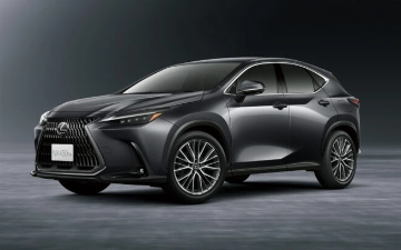 Lexus презентовал обновленный NX