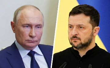 В Кремле назвали условие встречи Путина и Зеленского