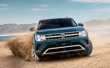 Volkswagen Teramont и Teramont X подешевели на $6 тысяч