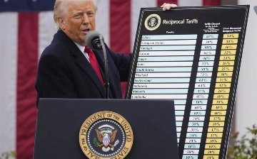 Трамп объявил о введении пошлин для стран по всему миру