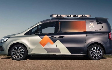 Renault показал туристическую версию минивэна Kangoo