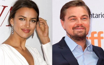 Леонардо ДиКаприо засняли вместе с Ириной Шейк