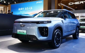 Chery официально презентовала Amulet T6
