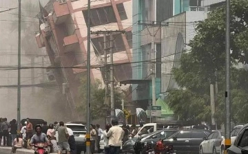 Из-за землетрясения в Мьянме и Таиланде погибли свыше 20 человек