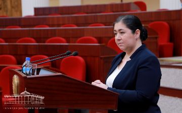 Феруза Эшматова избрана омбудсменом