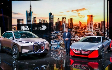 BMW презентует два электрокара в 2025 году