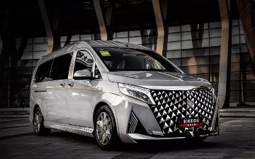 В Китае нашли способ сделать минивэн Mercedes-Benz в два раза дороже