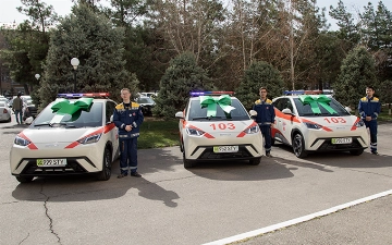 Ipoteka bank OTP Group оказал спонсорскую помощь Республиканскому центру скорой медицинской помощи