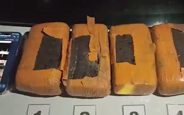 Под Ташкентом задержали женщину и ее сына, пытавшихся забрать гашиш из тайника