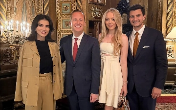 Саида Мирзиёева встретилась со спецпосланником президента США в Мар-а-Лаго