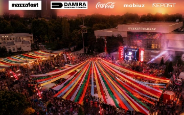 PIZZA, Иван Дорн и Moreart выступят на MazzaFest в Ташкенте
