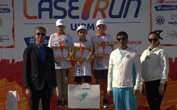 В Laser Run Andijan 2023 приняли участие более 400 человек 
