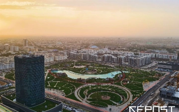 Ташкент накрыло высокое ультрафиолетовое излучение