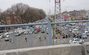В Ташкенте образовались десятибалльные пробки, особенно на Чиланзаре — карта