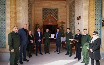 В парке «Вечный город» в Самарканде открылся Дьюти Фри для иностранных граждан