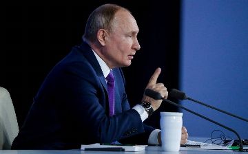 Путин призвал Запад дать гарантии безопасности России