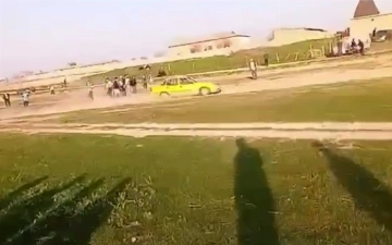 В Самарканде разъяренный завхоз школы выехал на поле из-за проигрыша команды