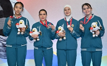 Узбекские фехтовальщицы завоевали «серебро» на чемпионате Азии