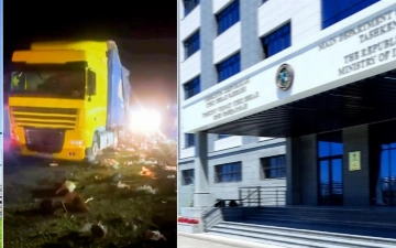 В Ангрене водитель грузовика устроил массовое ДТП: есть погибшие и пострадавшие