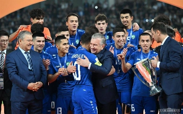 Какие автомобили подарят молодежке Узбекистана за выигранный Кубок Азии (видео)