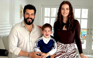 Бурак Озчивит раскрыл пол второго ребенка – фото