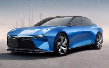Chevrolet презентовал концепт нового седана