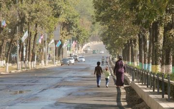 Узбекистан прогреется до 17 градусов