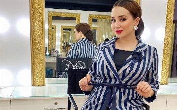 Шахзода Мухаммедова похвасталась новой наградой - фото 