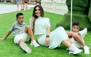 «Музыка в крови»: сын Райхон Ганиевой начал интересоваться музыкой 