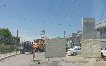 В Ташкенте закрыли еще одну улицу на ремонт — карта