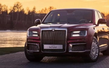 Узнайте, когда лимузин Aurus Senat встанет на конвейер