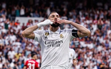 «Реал» объявил об уходе Бензема