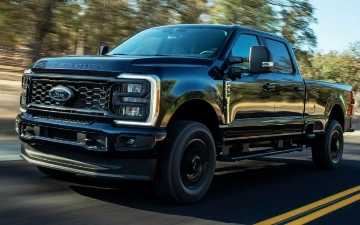 Ford F-250 стал самым быстрым дизельным пикапом