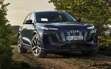 Audi презентовал новую версию Q6 e-tron