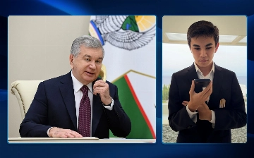 Шавкат Мирзиёев поздравил Жавохира Синдарова, досрочно выигравшего Турнир претендентов