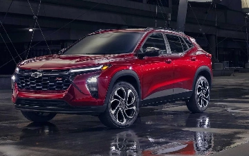Chevrolet опубликовал цены на фулловую версию своего нового кроссовера