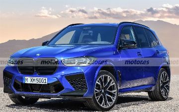 В интернет слили фотографии BMW X5 M после обновления