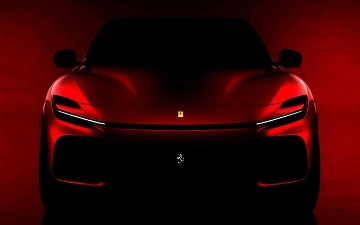 Стала известно, когда Ferrari представит свой первый кроссовер