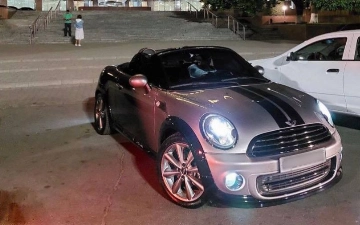 Узбекистанец продает свой необычный MINI Cooper Cabrio по цене Chevrolet Onix