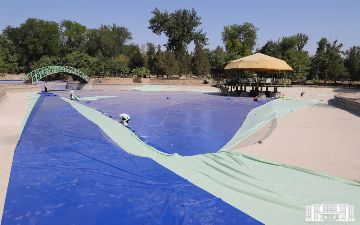 Показываем, как будет выглядеть бывший парк Бобура после реконструкции 