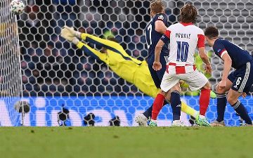 Зрелищный матч с четырьмя голами: рассказываем, как сыграли между собой Хорватия и Шотландия