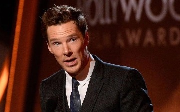 В дом Бенедикта Камбербэтча ворвался мужчина с ножом и грозился его сжечь