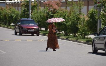 Узбекистанцам пообещали аномальную жару на этой неделе