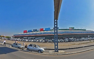 В Ташкенте закрыли рынок «Стройгород» на Урикзаре