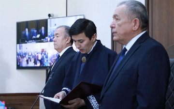 Вынесен приговор еще 39 участникам нукусских событий