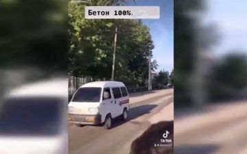 В Самарканде наказали водителя незаконно тюнингованного «Дамаса»