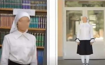 Узбекским школьницам разрешили ходить на учебу в платках